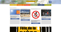 Desktop Screenshot of mairie-saintmartinsurlepre.fr